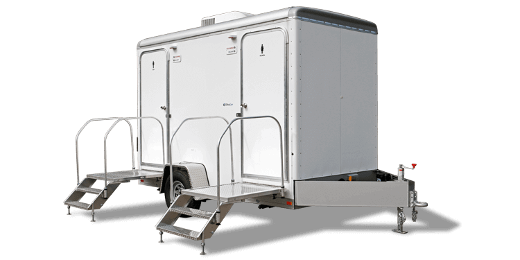 Luxury Restroom Trailer Rentals Whittier CA